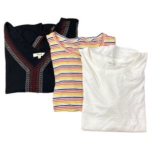Madewell Lot of 3 T-shirts